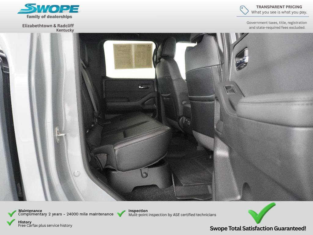 Used 2022 Nissan Frontier PRO-4X w/ Pro-4X Premium Package AWD/4WD image 9
