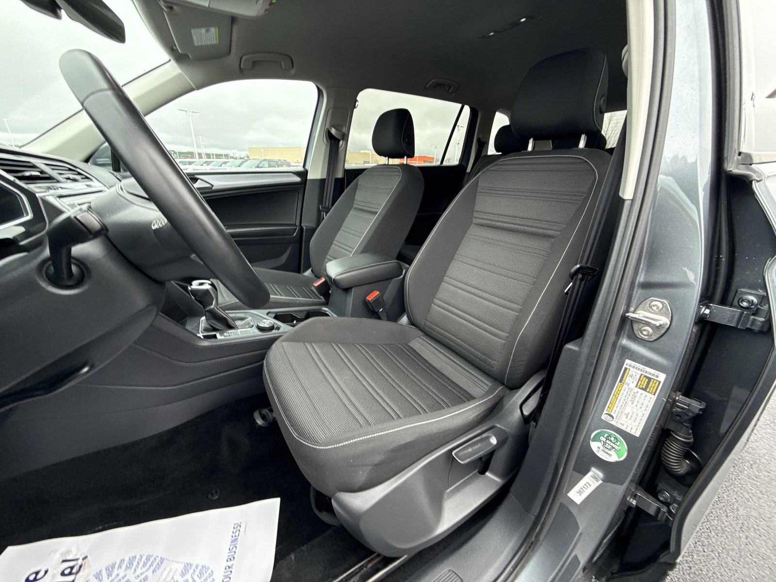 Used 2023 Volkswagen Tiguan S w/ Driver Assistance Package image 13