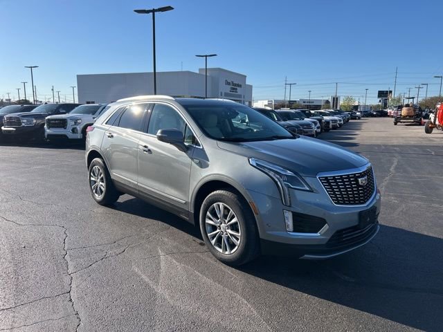 Certified 2023 Cadillac XT5 Premium Luxury w/ Technology Package image 4