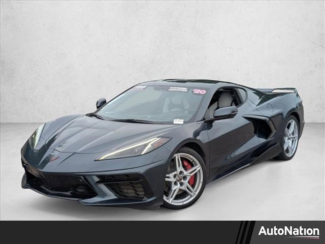 Used 2020 Chevrolet Corvette Stingray Preferred Cpe w/ 2LT Preferred Equipment Group image 1
