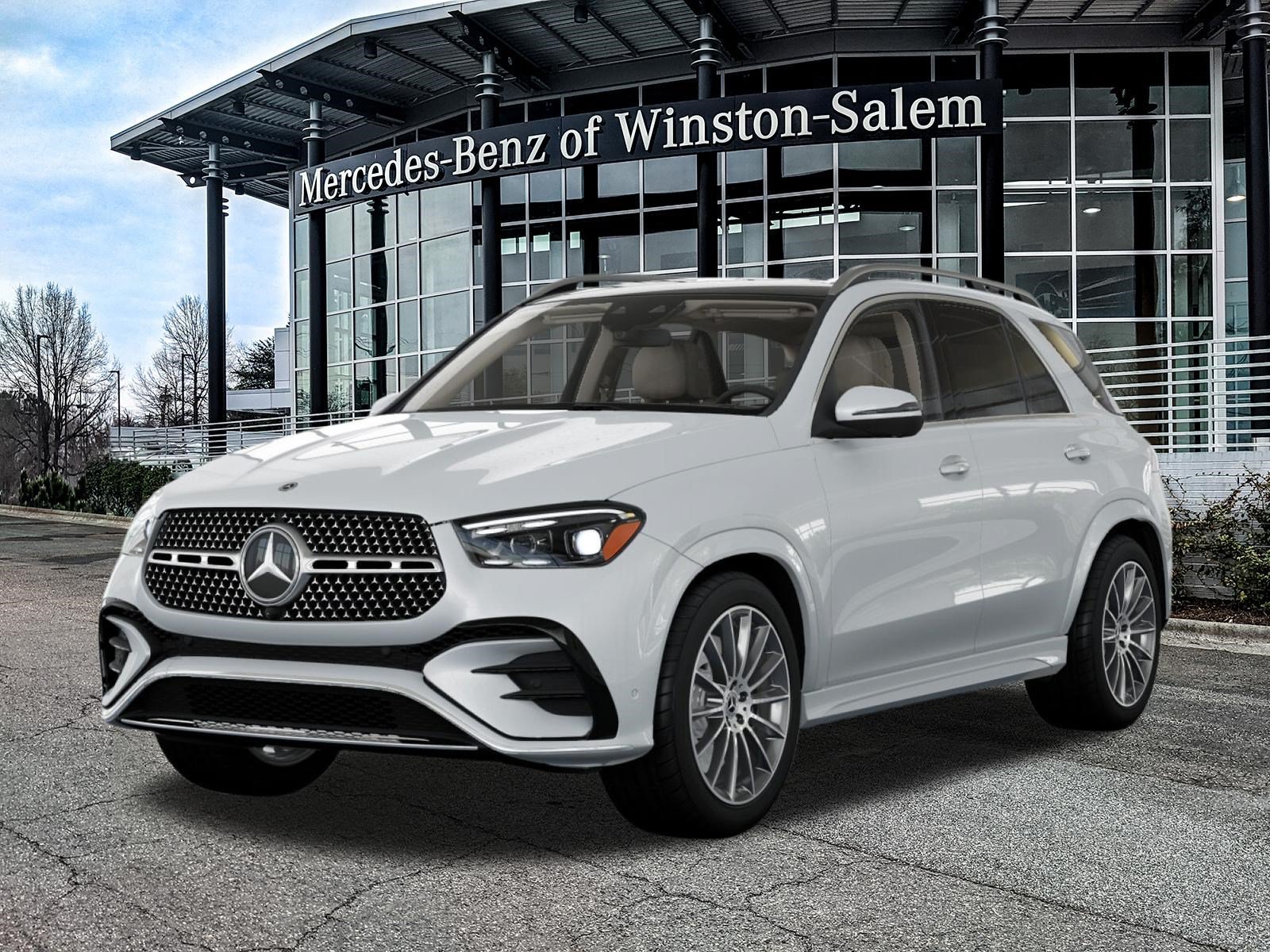 New 2026 Mercedes-Benz GLE 450 4MATIC
