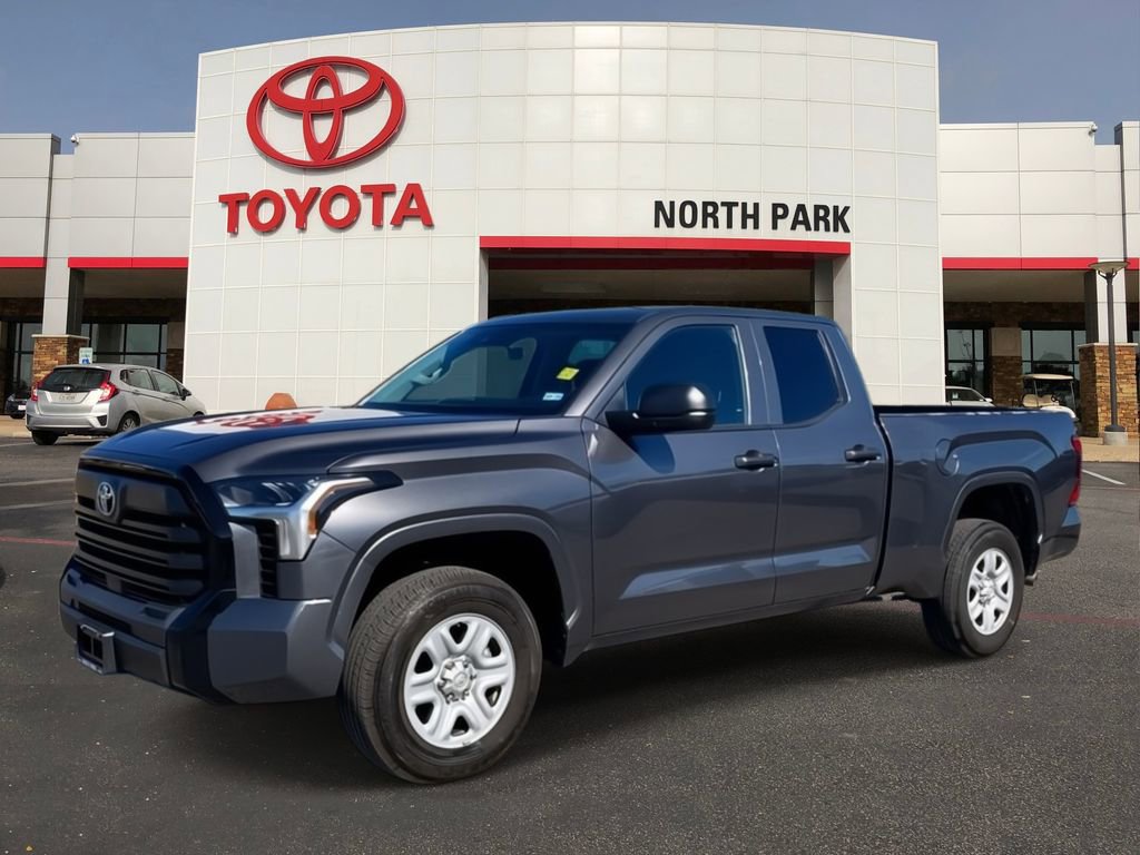 Used 2024 Toyota Tundra SR w/ SR Tow Package AWD/4WD image 1