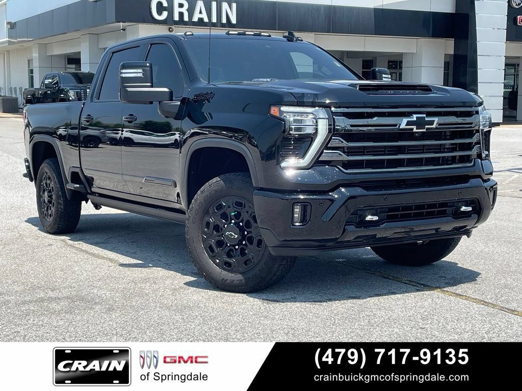 Used 2024 Chevrolet Silverado 2500 High Country w/ High Country Premium Package