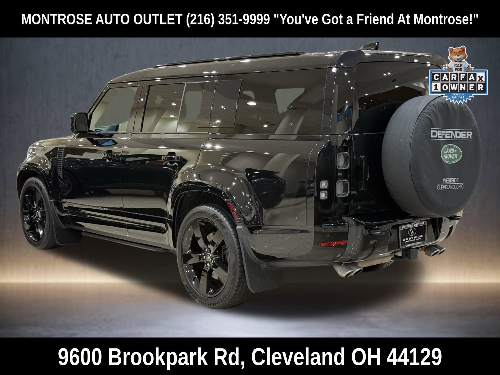 Certified 2025 Land Rover Defender 130 V8 image 5