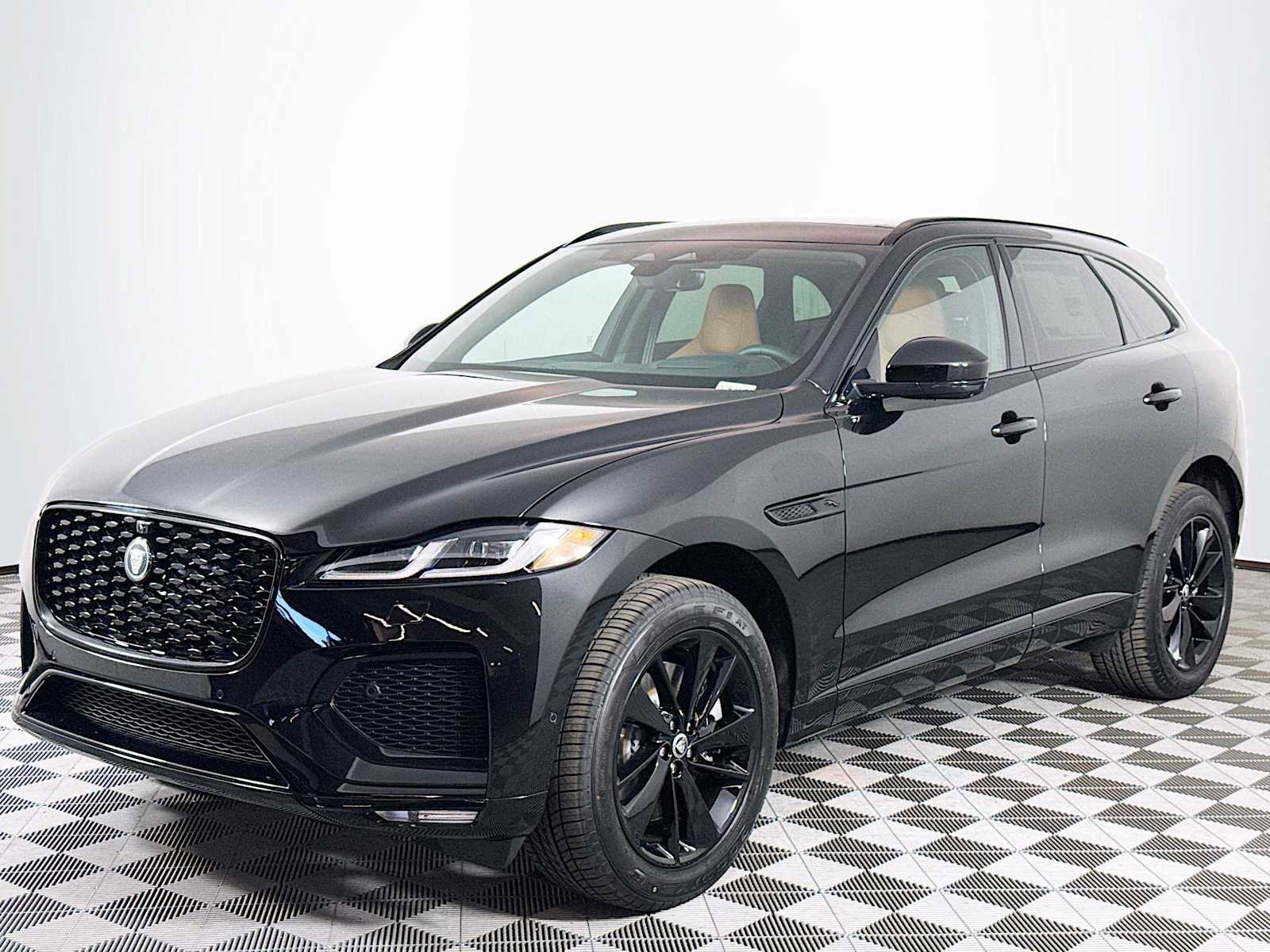 New 2026 Jaguar F-PACE R-Dynamic S AWD/4WD image 1