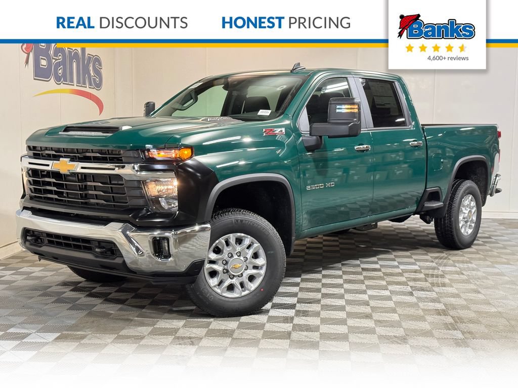 New 2026 Chevrolet Silverado 2500 LT AWD/4WD video 1