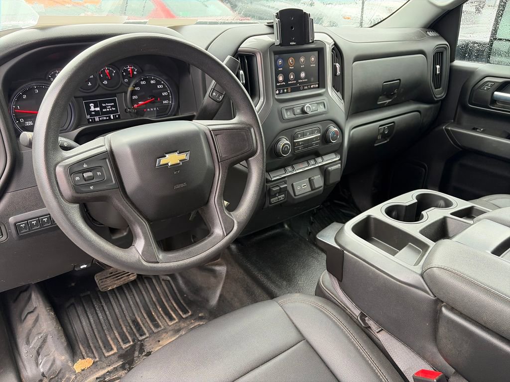 Used 2021 Chevrolet Silverado 3500 W/T w/ WT Convenience Package AWD/4WD image 9