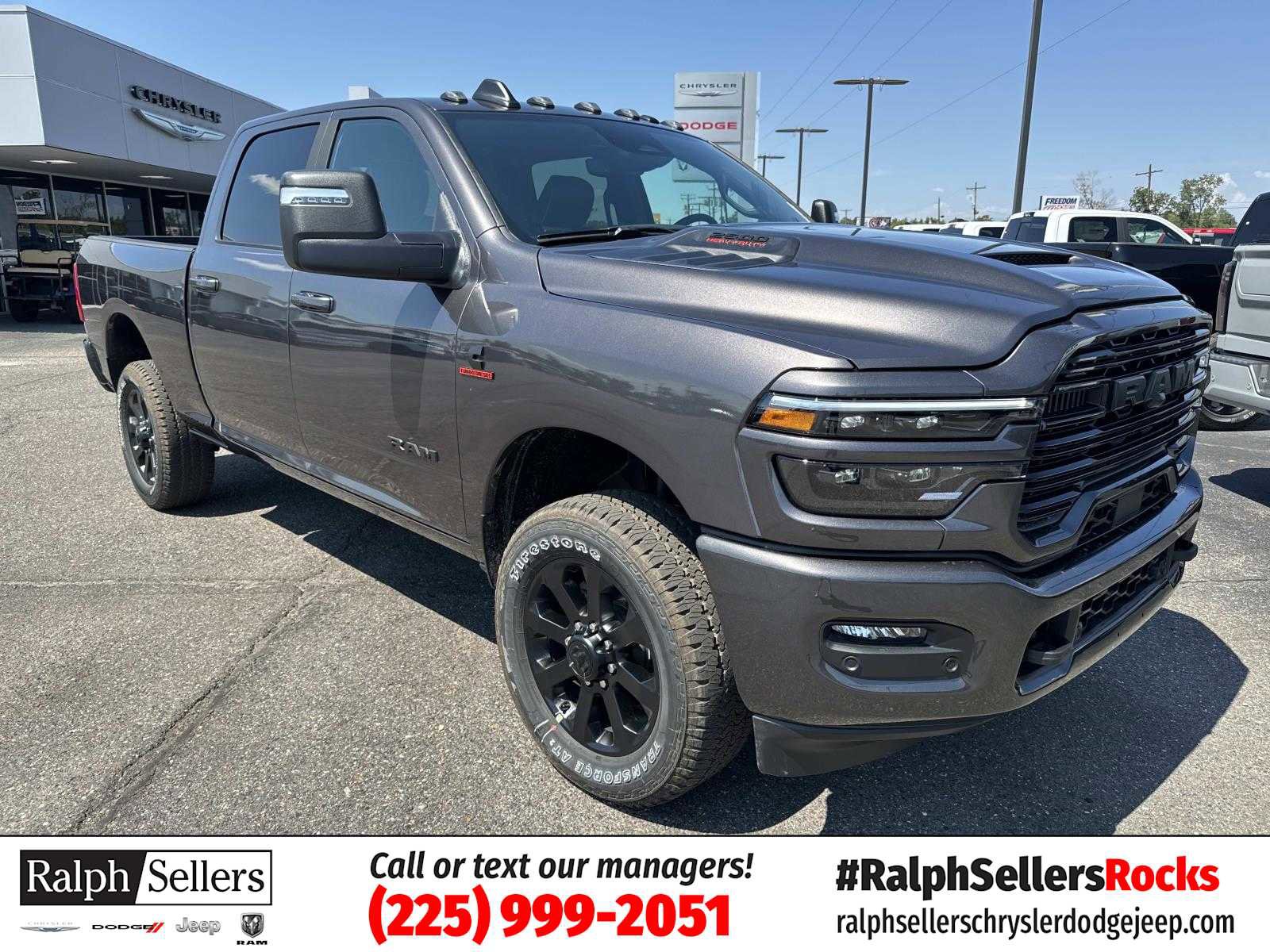 New 2026 RAM 2500 Laramie w/ Night Edition image 1