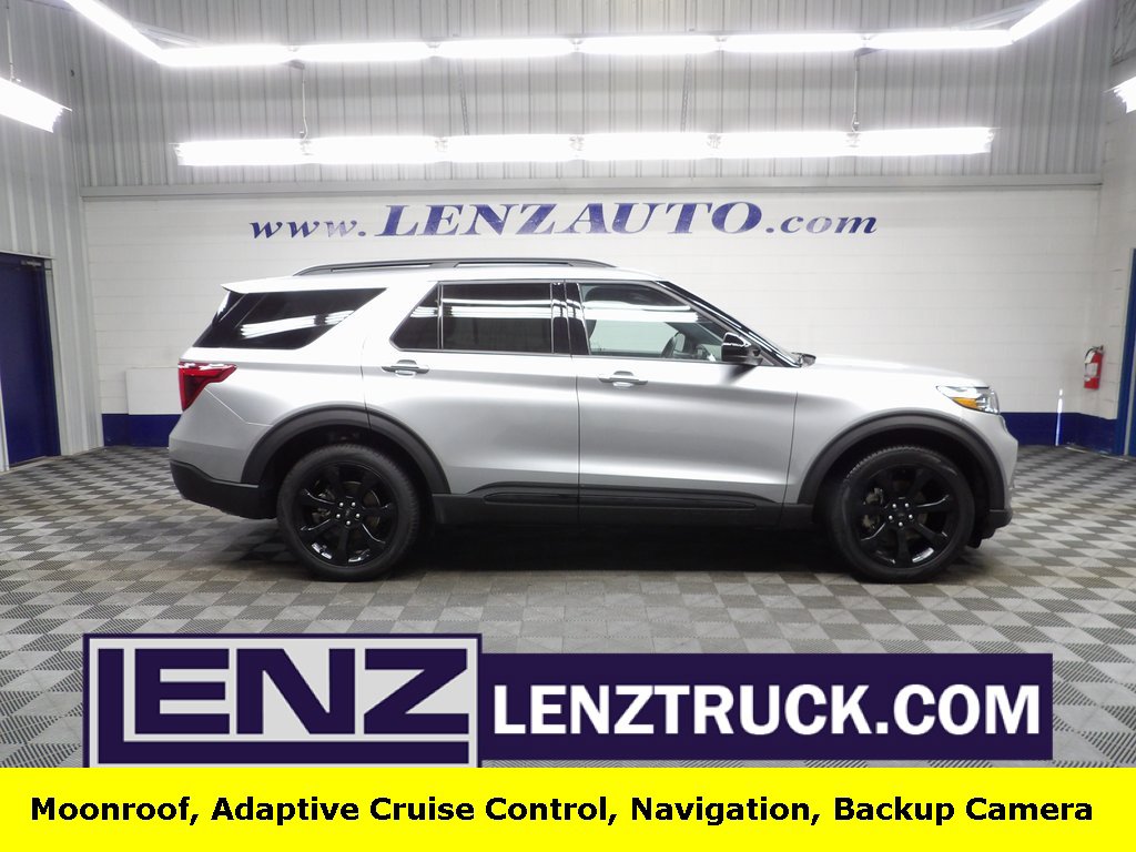 Used 2024 Ford Explorer ST-Line w/ Class IV Trailer Tow Package