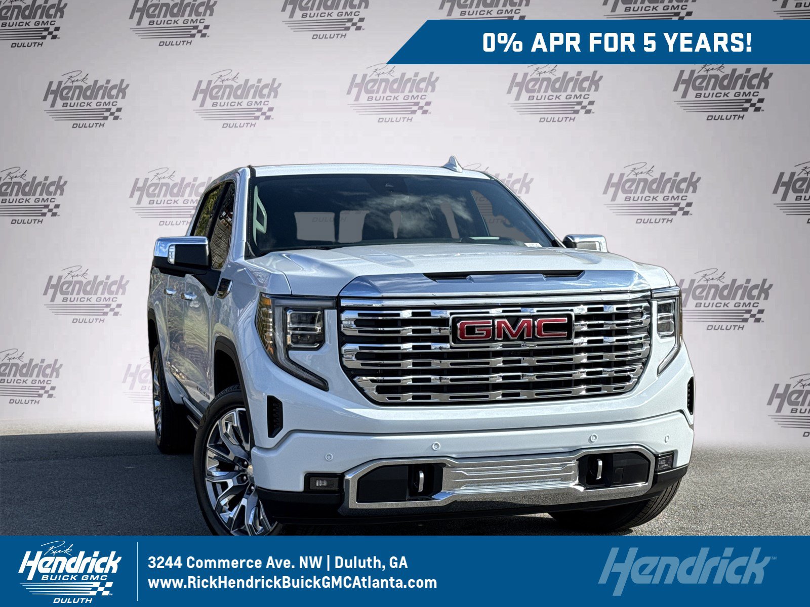 New 2026 GMC Sierra 1500 Denali AWD/4WD image 1