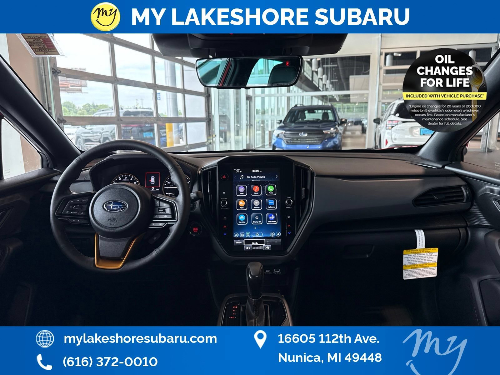 New 2026 Subaru Crosstrek 2.5i Wilderness AWD/4WD image 22
