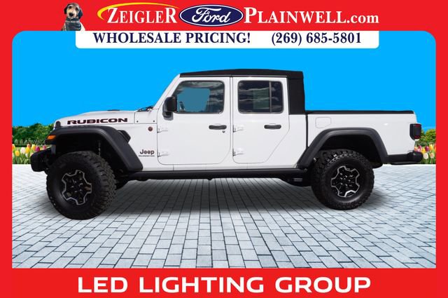 Used 2021 Jeep Gladiator Rubicon w/ LED Lighting Group image 2