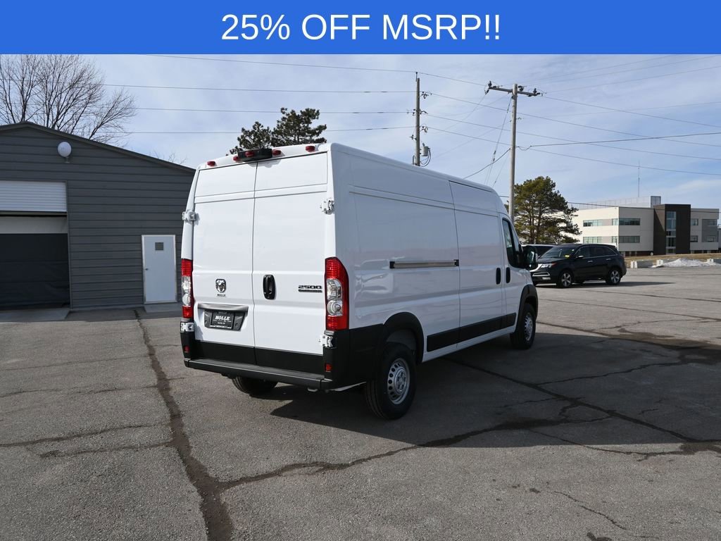New 2026 RAM ProMaster 2500 w/ Convenience Group image 3