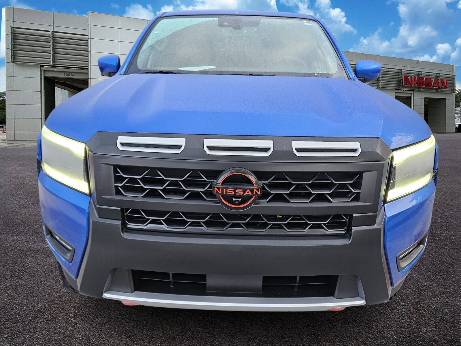 New 2026 Nissan Frontier Pro-X image 9