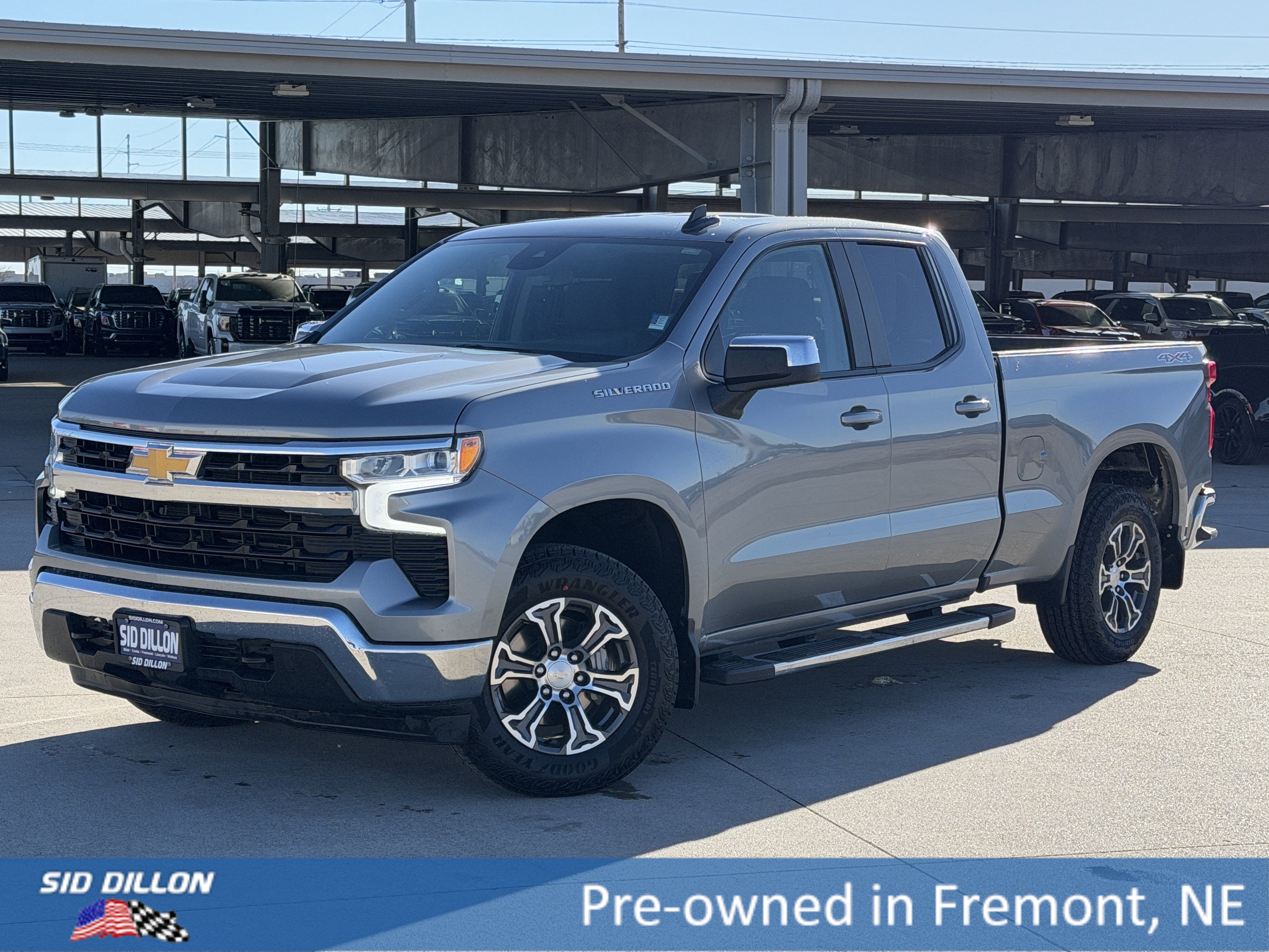 Certified 2023 Chevrolet Silverado 1500 LT image 1