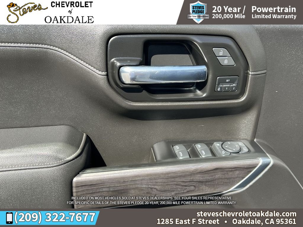 Certified 2022 Chevrolet Silverado 1500 LTZ w/ Technology Package AWD/4WD image 27