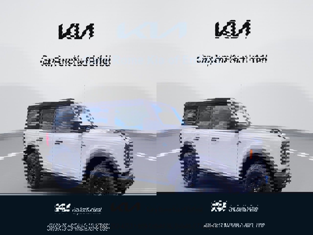 Used 2021 Ford Bronco Black Diamond image 1