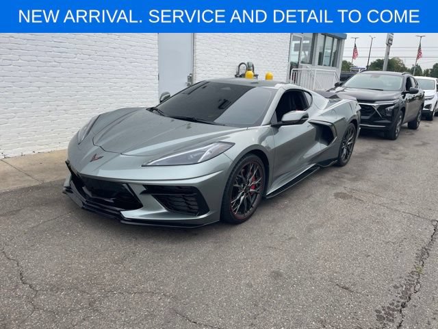Used 2024 Chevrolet Corvette Stingray Preferred Cpe w/ Z51 Performance Package RWD image 13