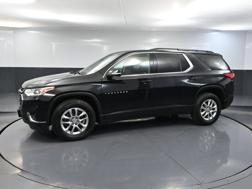 Used 2021 Chevrolet Traverse LT AWD/4WD image 8