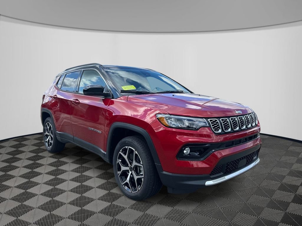 Certified 2026 Jeep Compass Limited AWD/4WD image 7