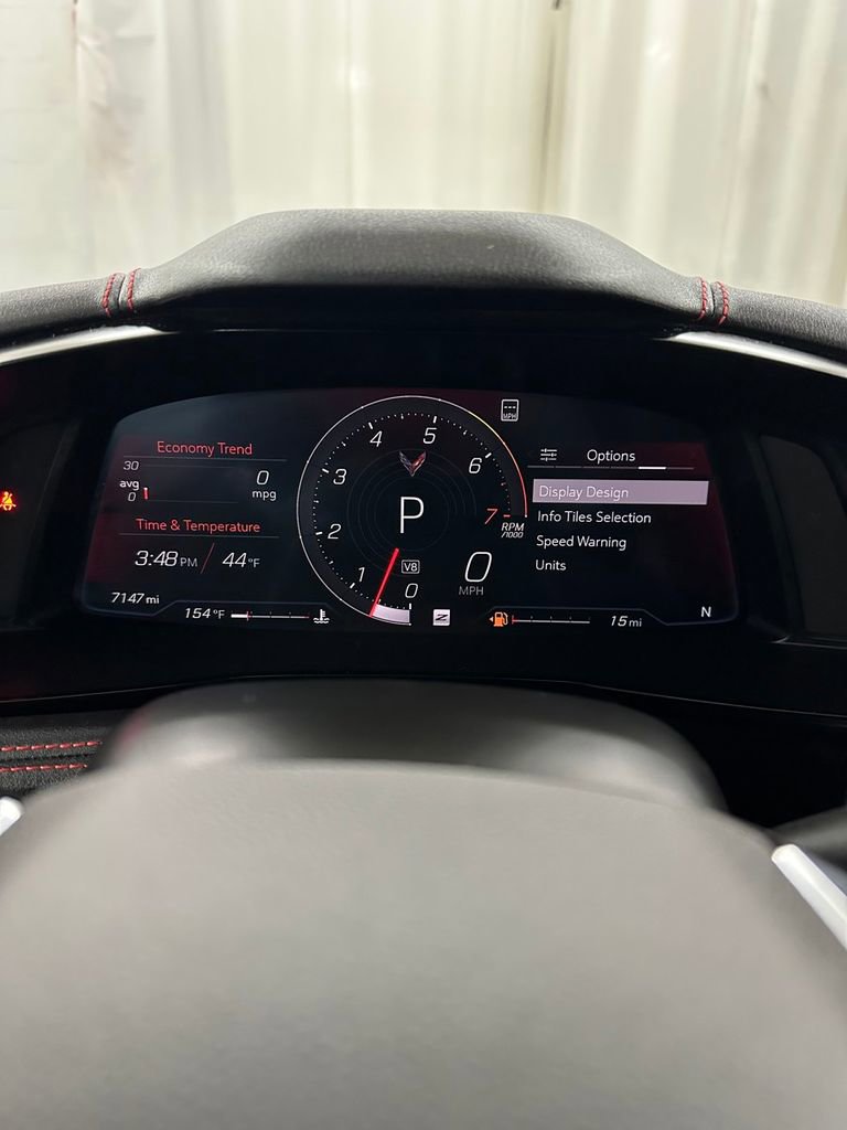 Used 2022 Chevrolet Corvette Stingray Preferred Cpe w/ Z51 Performance Package image 20