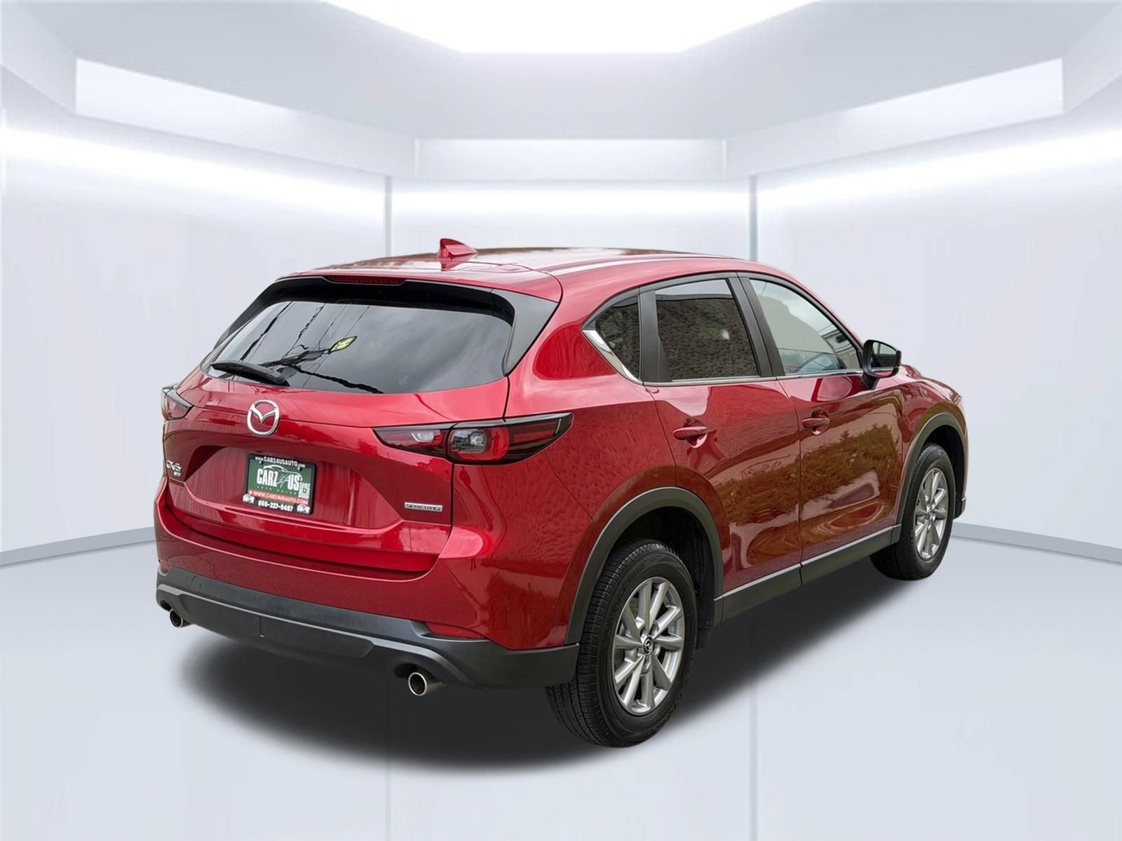 Used 2023 MAZDA CX-5 AWD 2.5 S w/ Select Package image 5