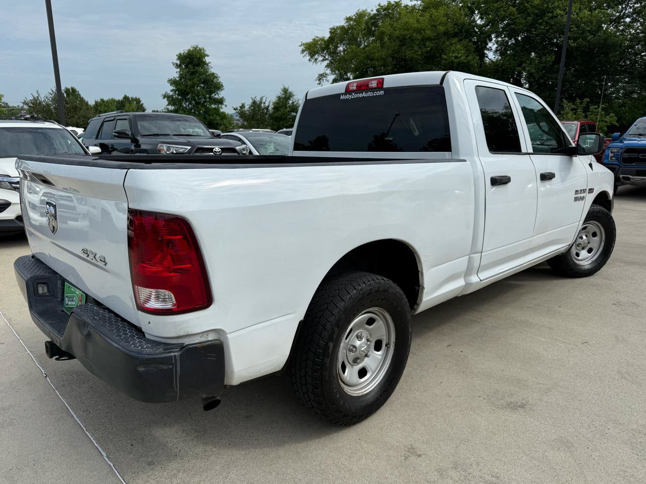 Used 2017 RAM 1500 Tradesman w/ Protection Group AWD/4WD image 4