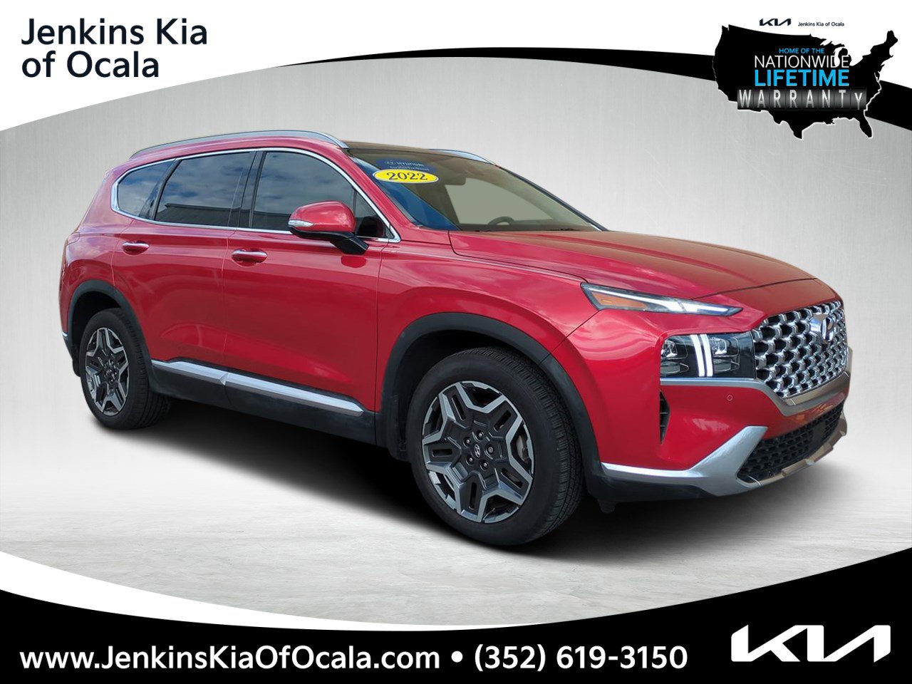 Used 2022 Hyundai Santa Fe Limited w/ Cargo Package