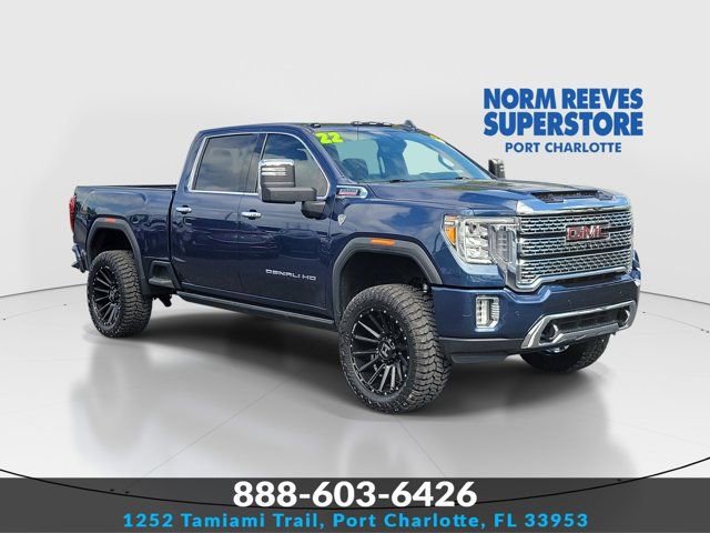 Used 2022 GMC Sierra 2500 Denali w/ Denali Ultimate Package image 1