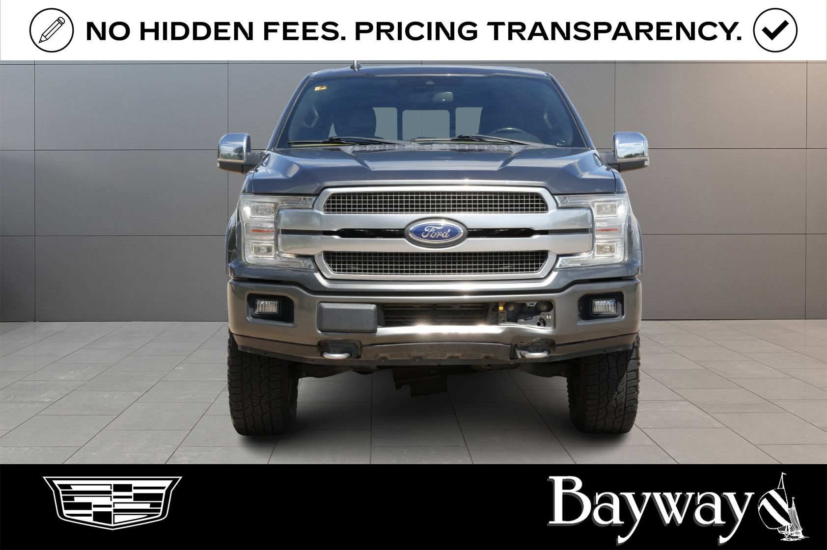Used 2020 Ford F150 Platinum AWD/4WD image 2