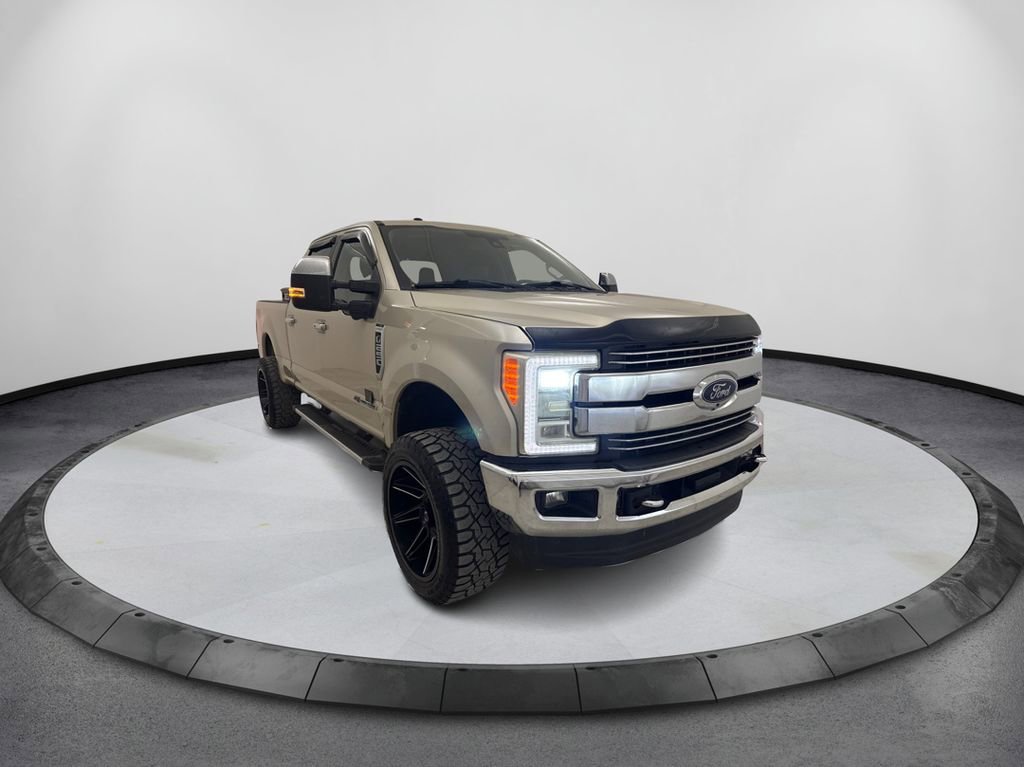 Used 2017 Ford F250 Lariat w/ Lariat Ultimate Package AWD/4WD image 3