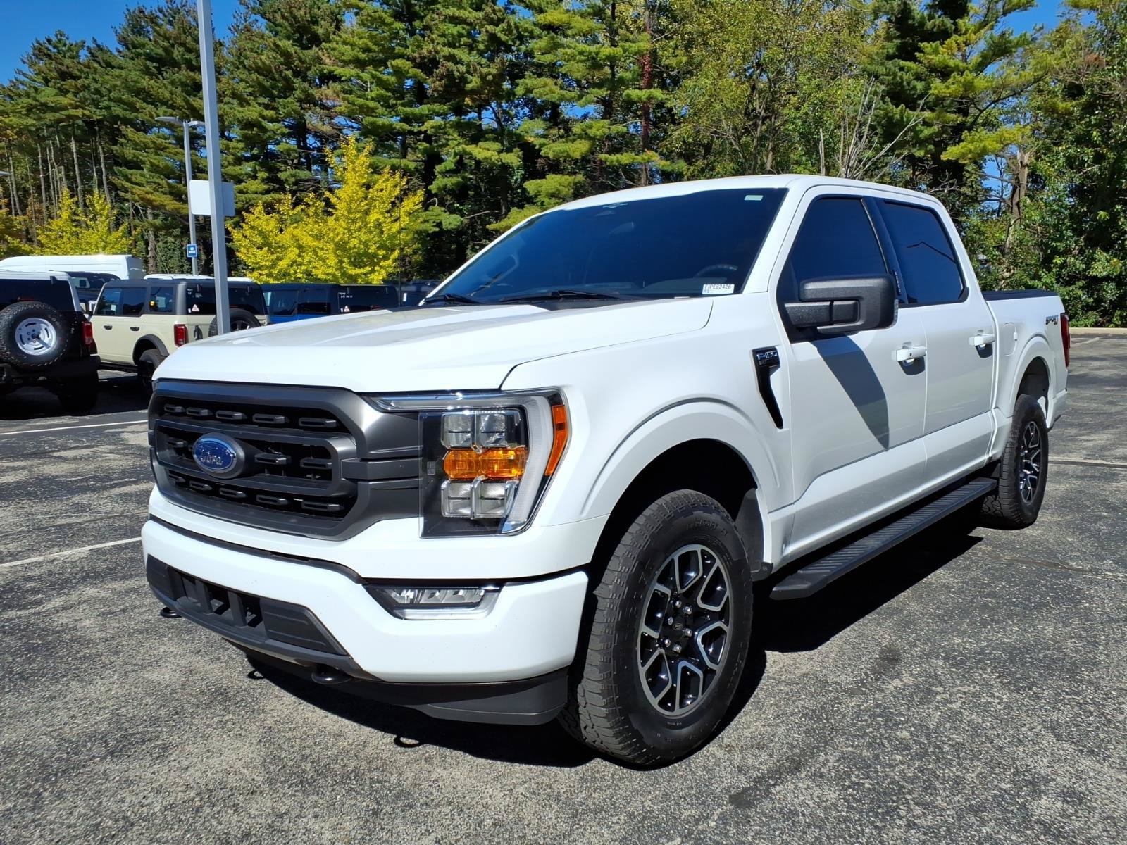 Used 2023 Ford F150 XLT w/ Equipment Group 302A High AWD/4WD image 4