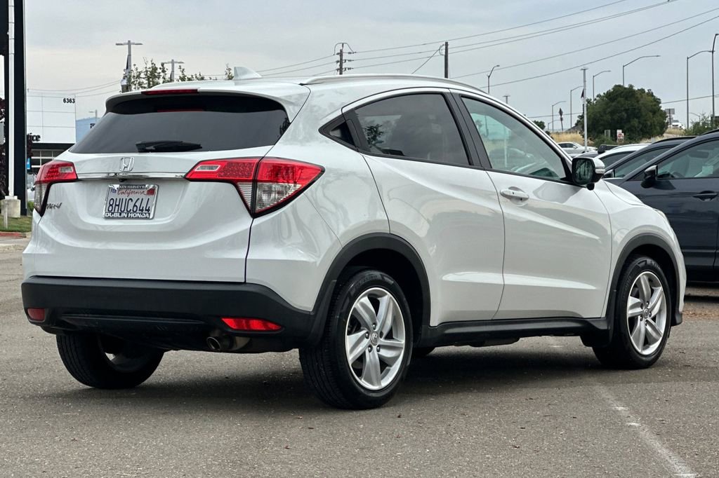 Certified 2019 Honda HR-V EX-L image 4