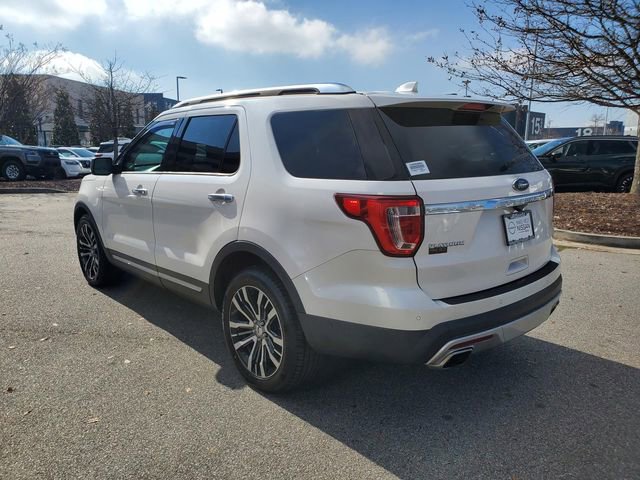 Used 2017 Ford Explorer Platinum image 8