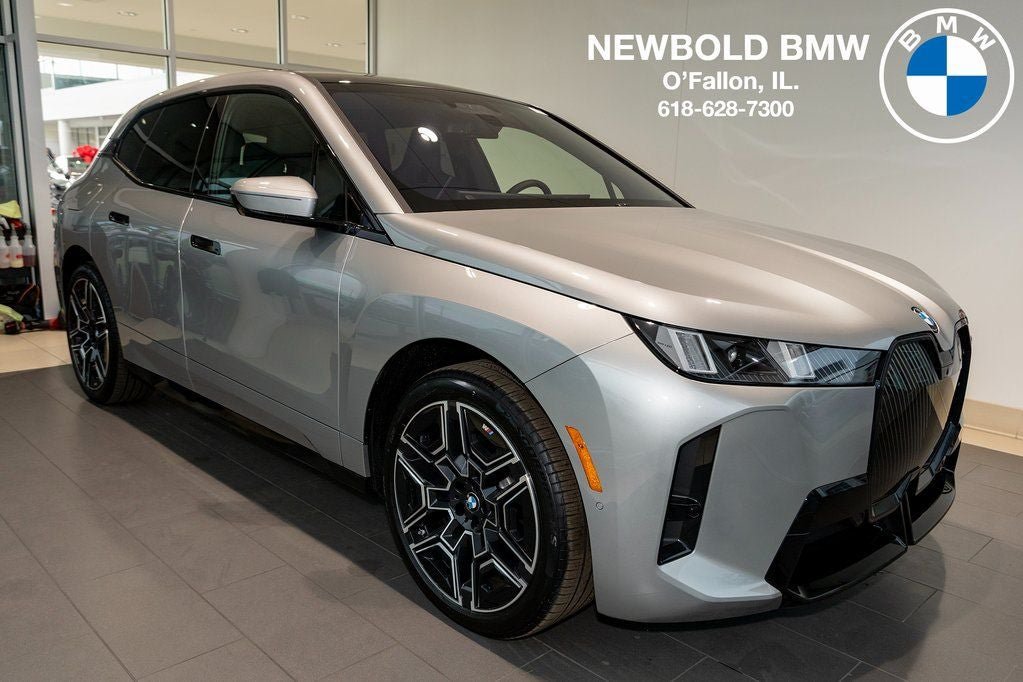 Used 2026 BMW iX xDrive60 w/ M Sport Package