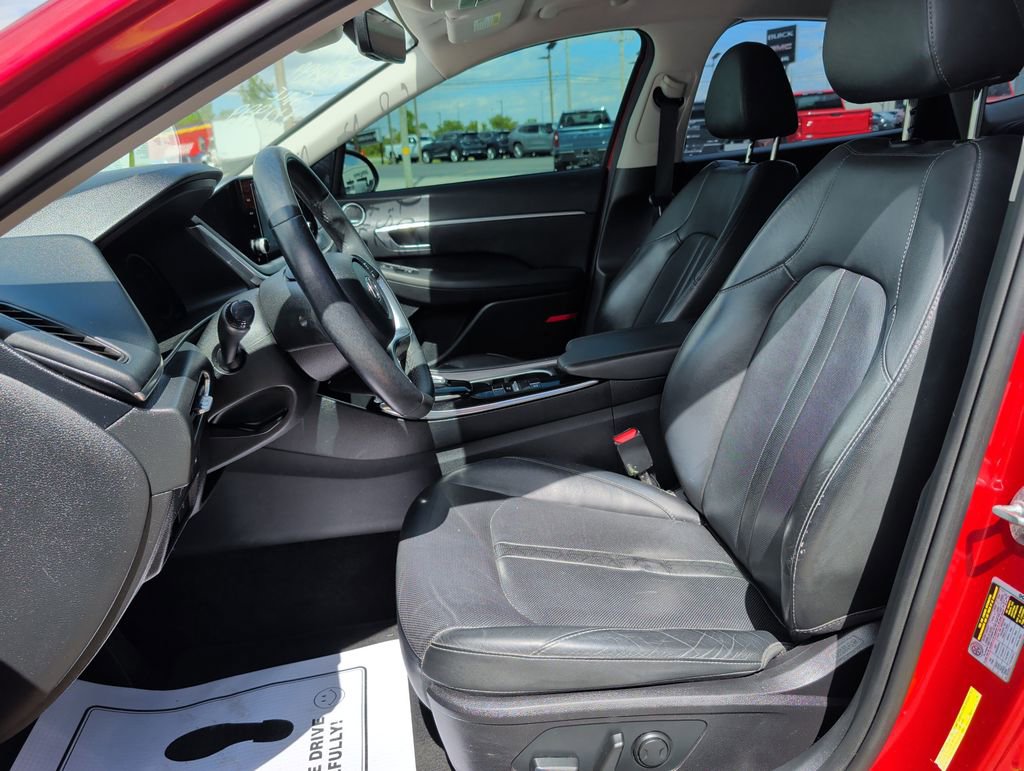 Used 2020 Hyundai Sonata SEL w/ Premium Package FWD image 8