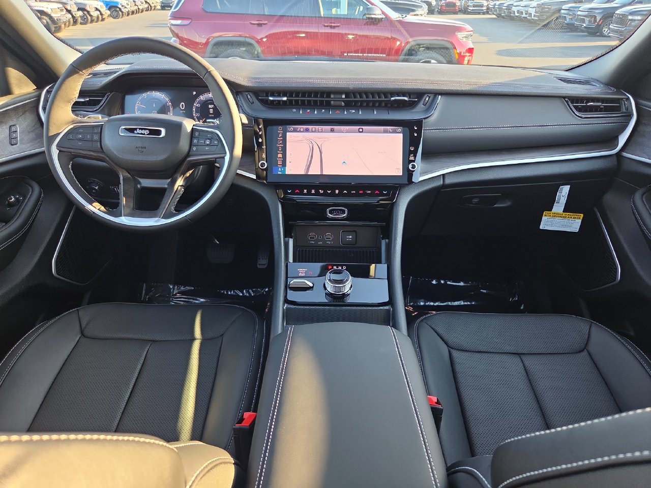 New 2027 Jeep Grand Cherokee Limited AWD/4WD image 22