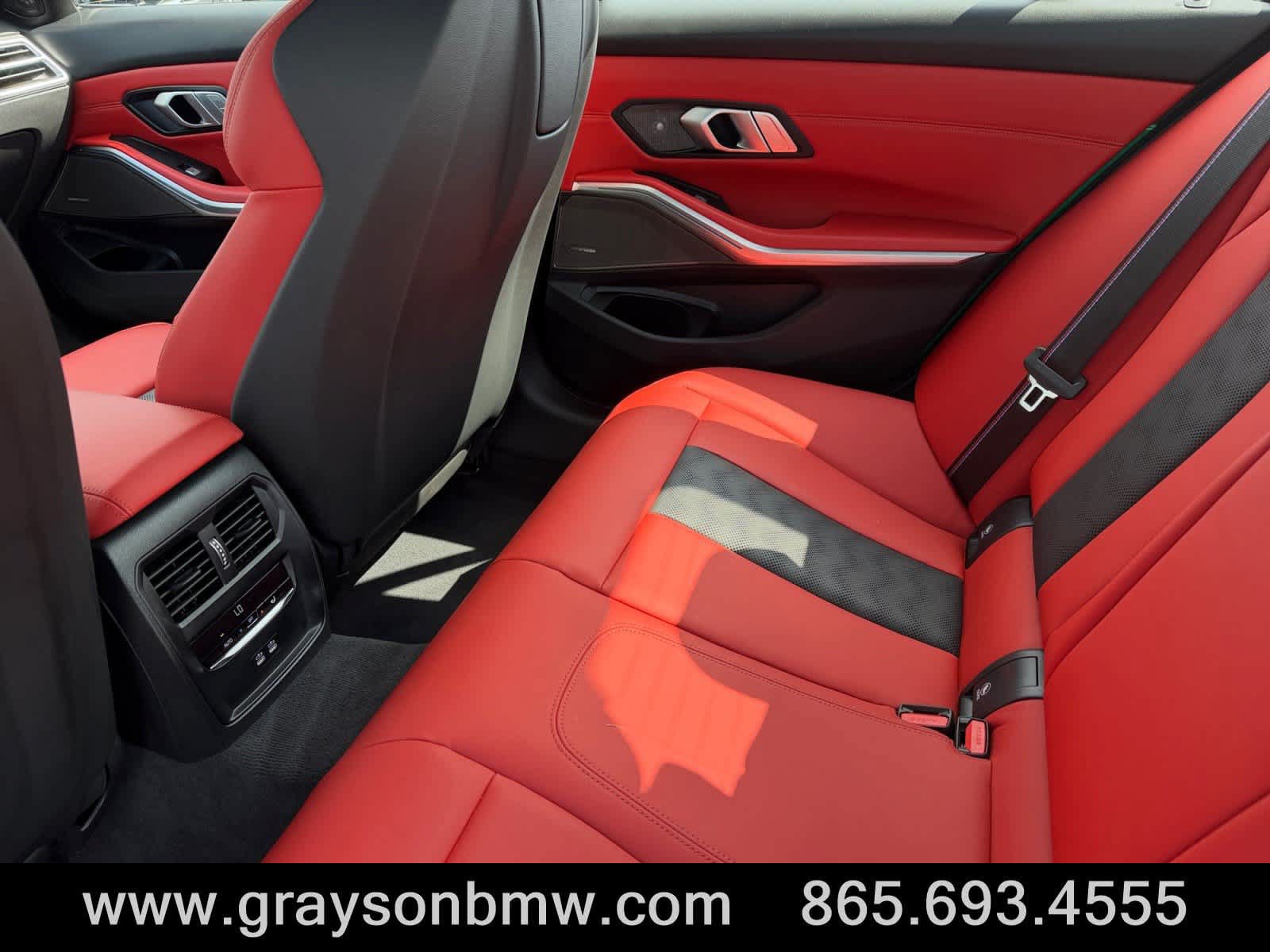 Used 2025 BMW M3 w/ M Carbon Exterior Package RWD image 16