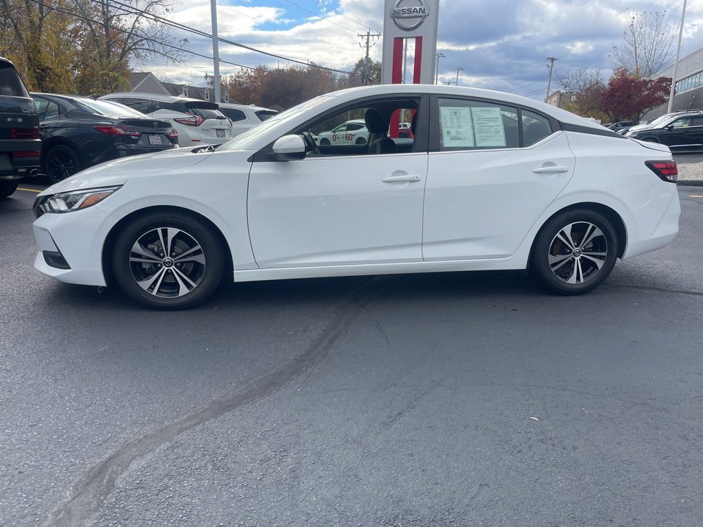 Certified 2021 Nissan Sentra SV image 2