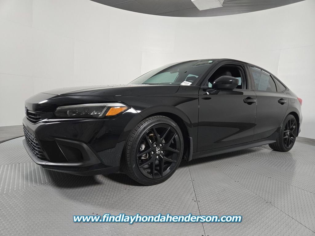 Certified 2023 Honda Civic Sport image 2