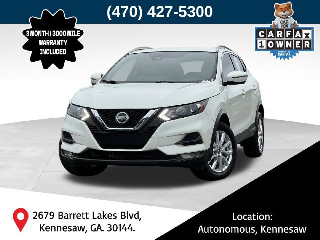 Used 2022 Nissan Rogue Sport SV w/ Technology Package
