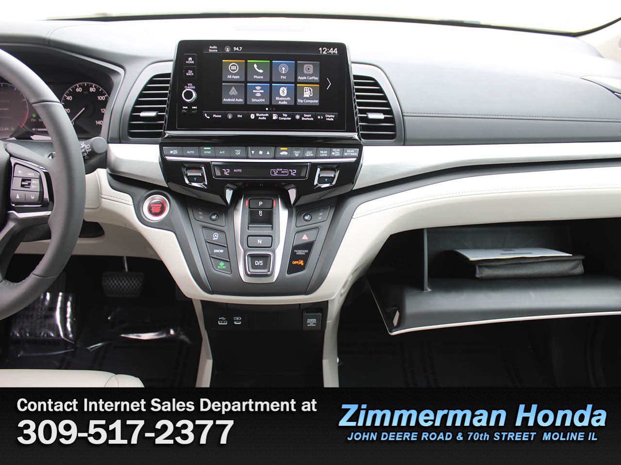 Certified 2026 Honda Odyssey EX-L image 19