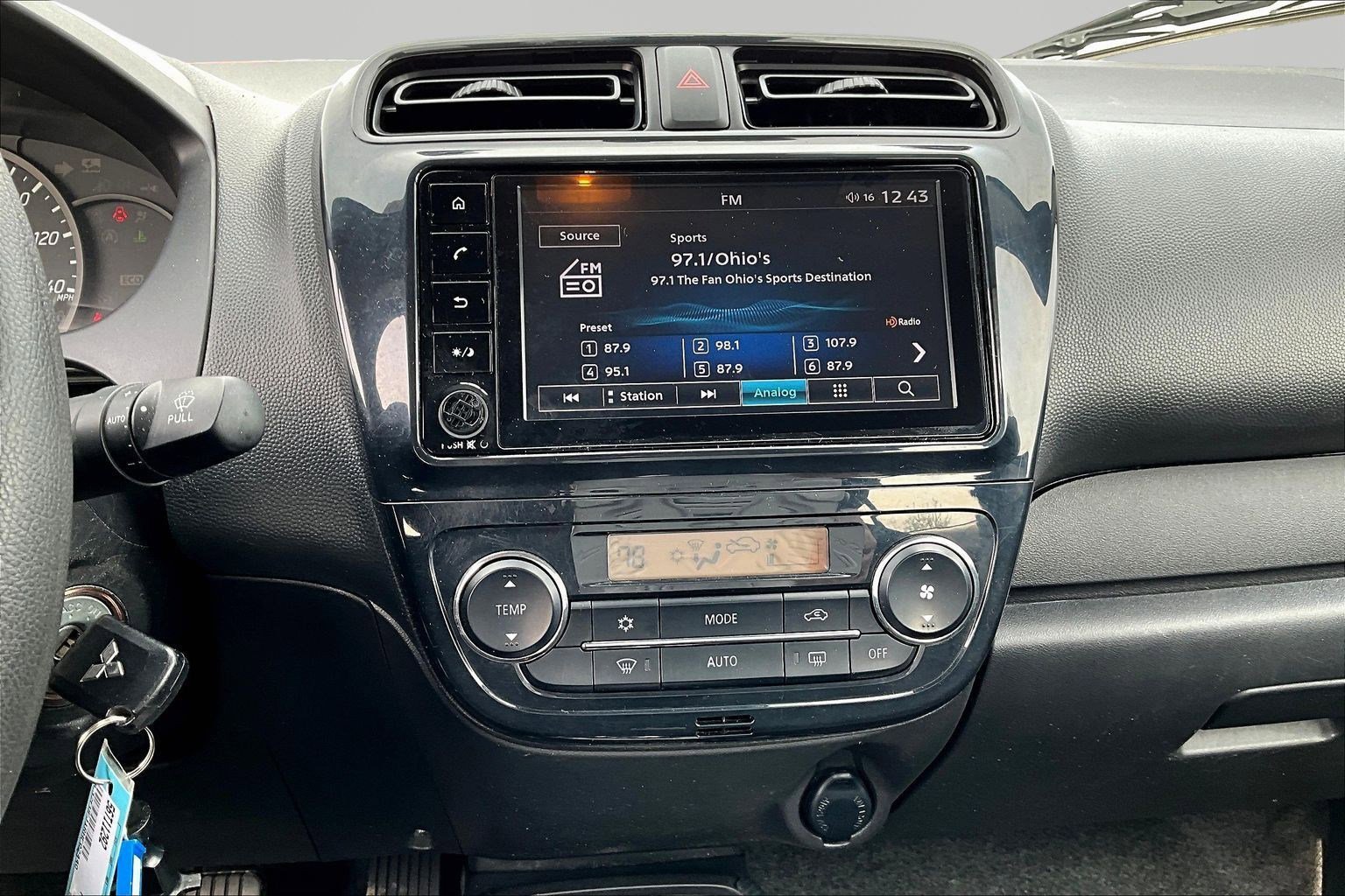 Used 2024 Mitsubishi Mirage G4 LE image 10