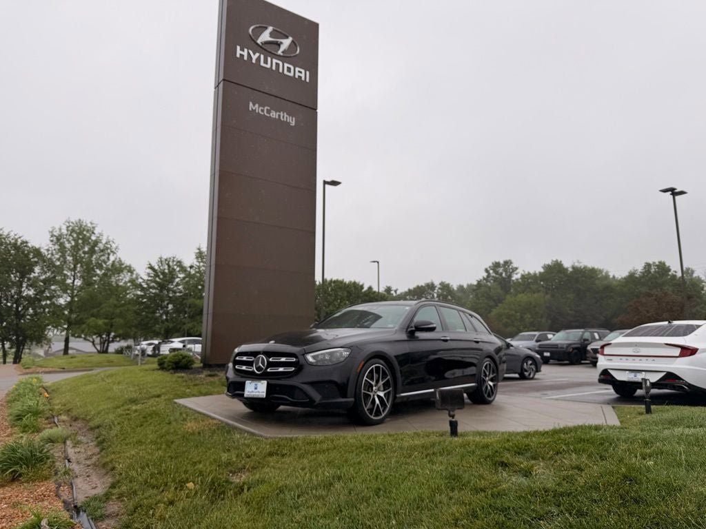 Used 2021 Mercedes-Benz E 450 4MATIC All-Terrain Wagon image 1