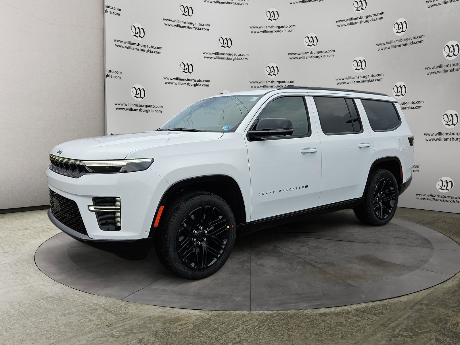 New 2026 Jeep Grand Wagoneer Limited