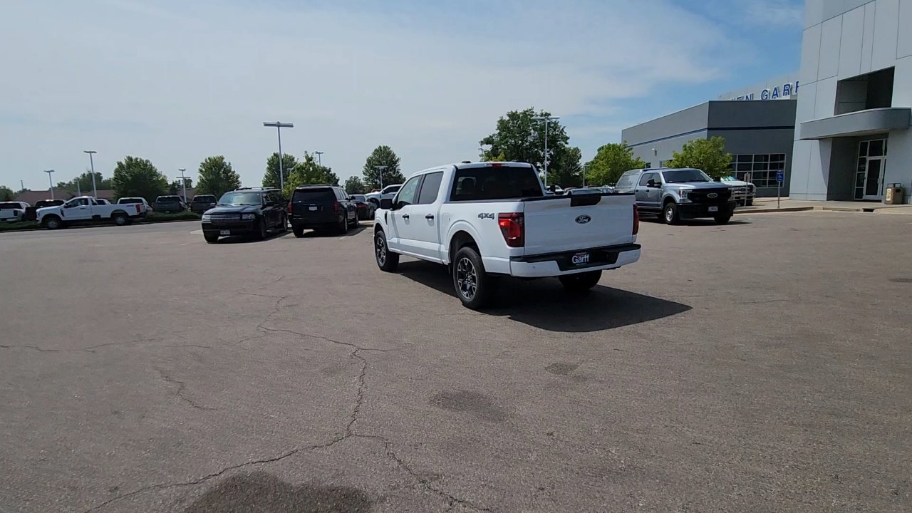 New 2025 Ford F150 STX w/ Equipment Group 200A image 3