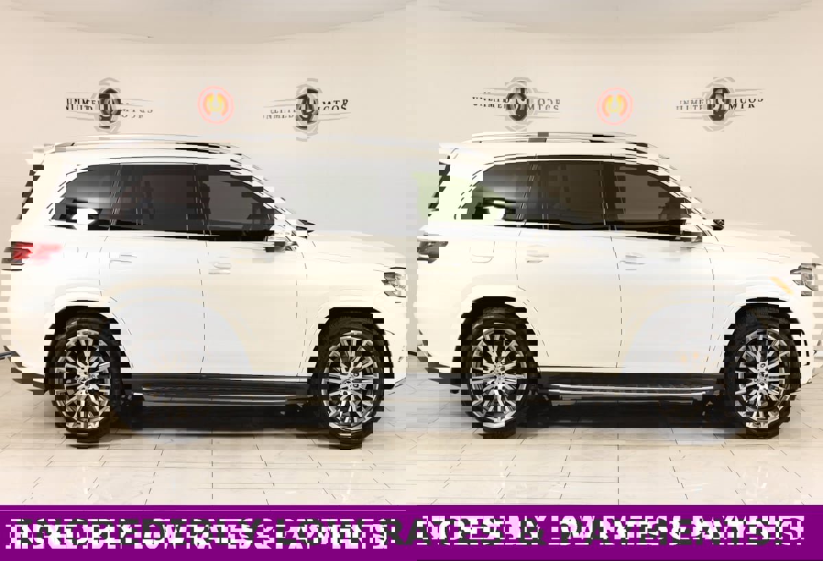 Used 2023 Mercedes-Benz GLS 580 4MATIC image 2