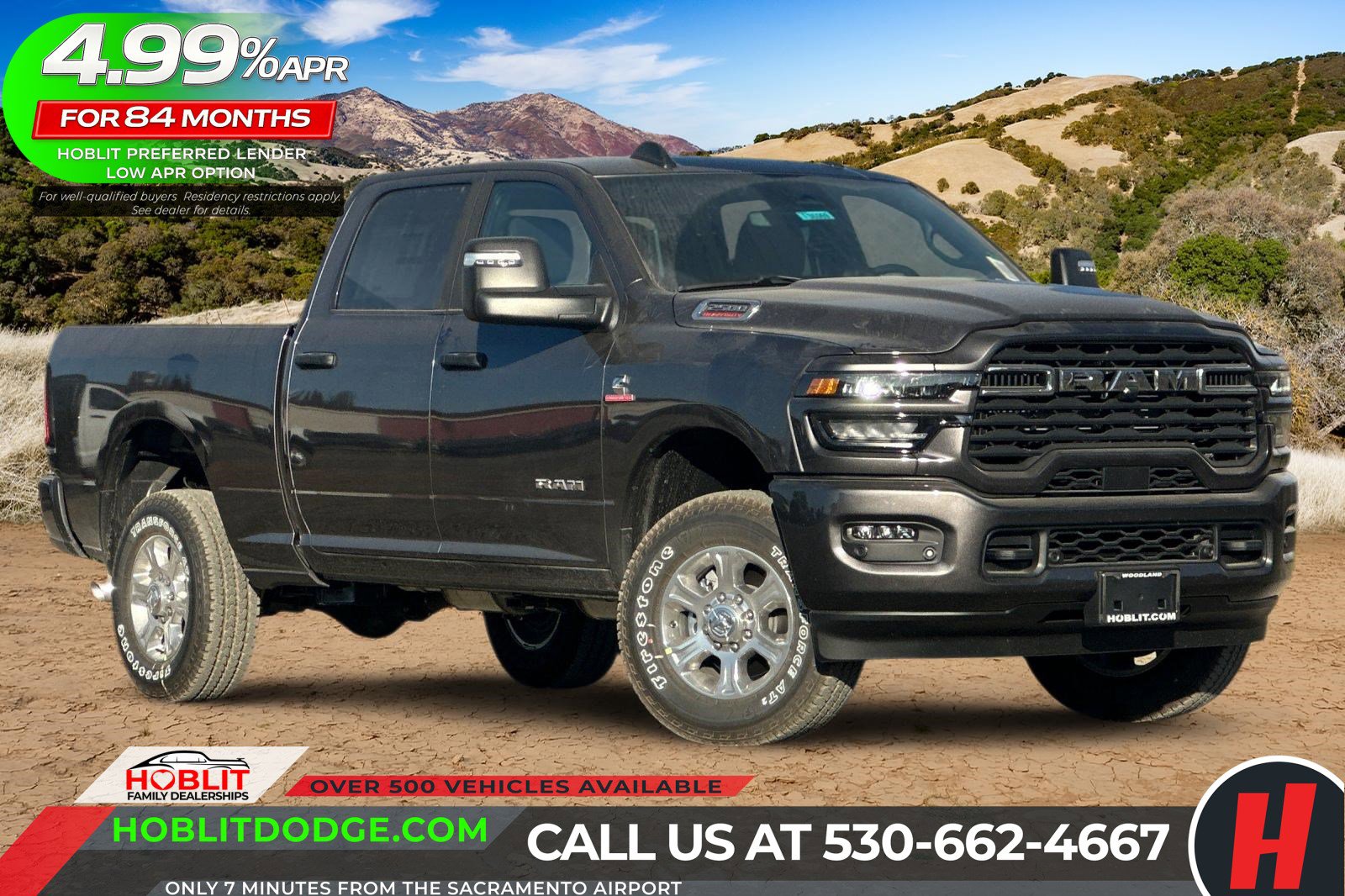 New 2026 RAM 2500 Big Horn image 1