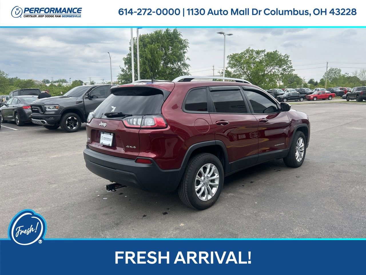 Used 2020 Jeep Cherokee Latitude AWD/4WD image 4
