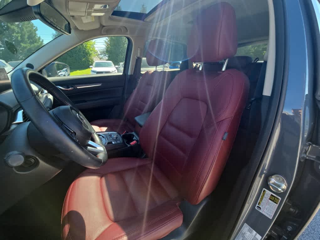 Used 2021 MAZDA CX-5 Carbon Edition AWD/4WD image 14
